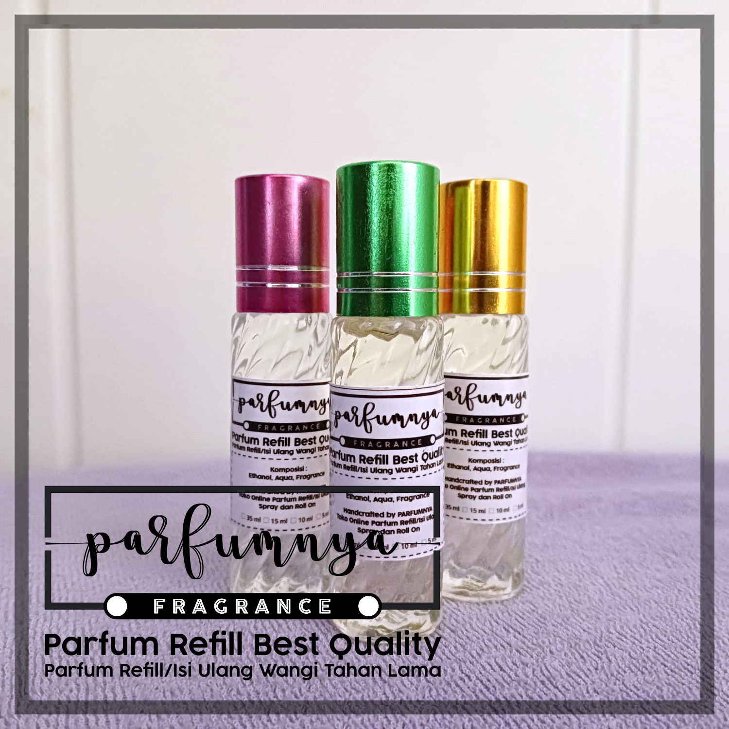 parfum roll on aroma kiswah