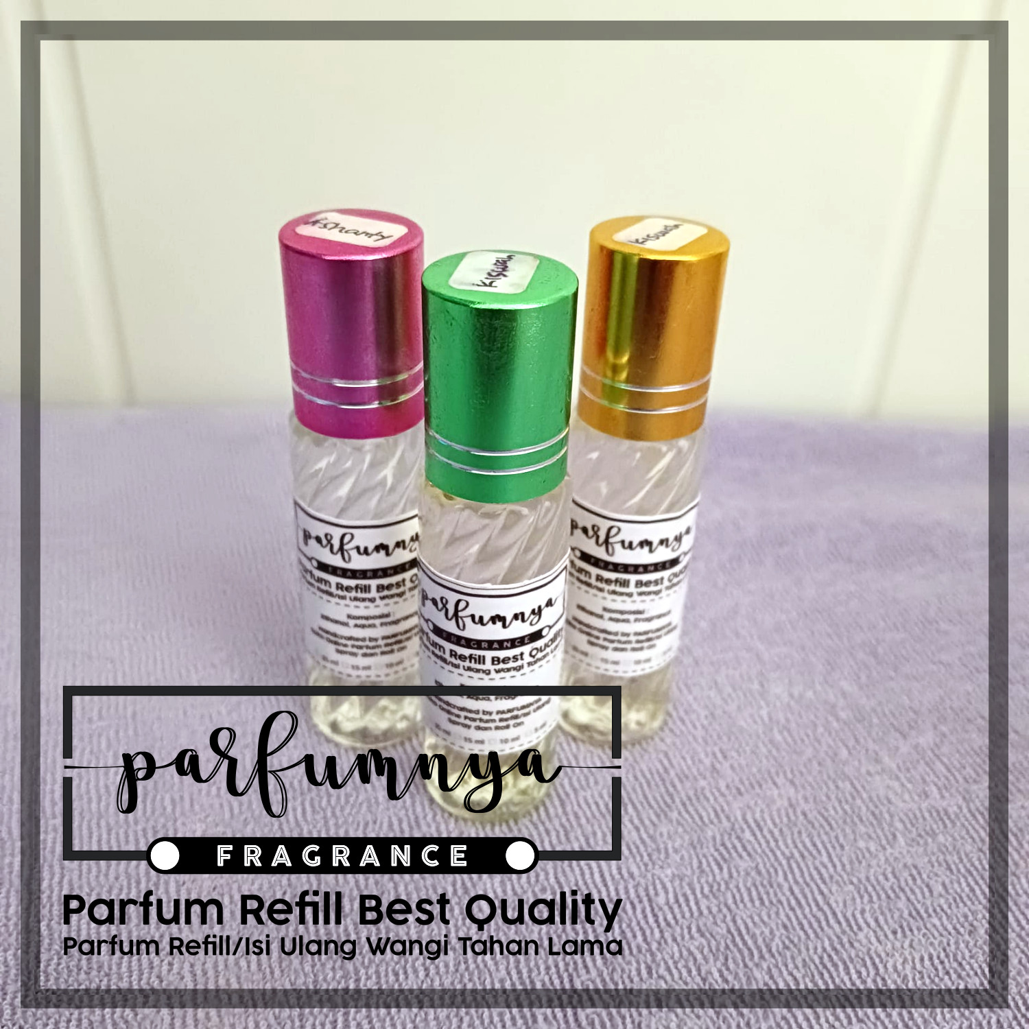 parfum roll on aroma kasturi kijang