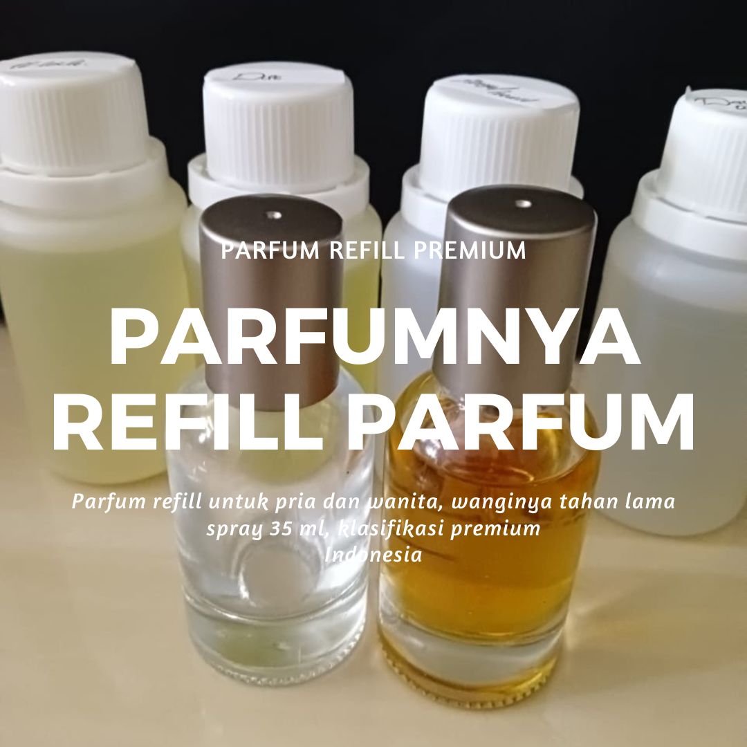parfum isi ulang/refill spray aroma dunhill red